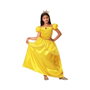 Disfraz Princesa de Cuento Amarillo Vestido Largo para Niña 3-4 Años