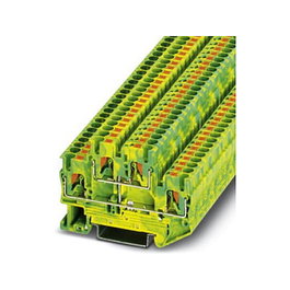 Phoenix Contact 3210596 PTTB 2,5-PE Bornera de protección de tierra