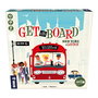 Devir Juego de Mesa Get on Board: New York & London - Flip & Write Urbano para Familia