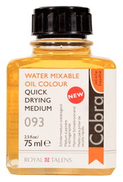 Cobra Medio para Pintar de Secado Rápido 75 ml