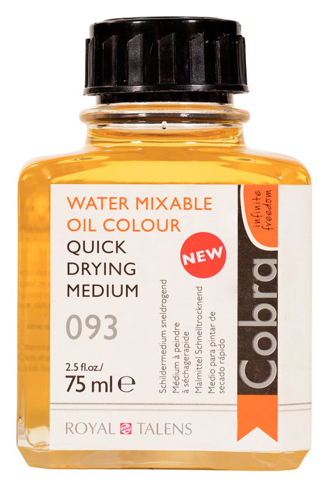 Cobra Medio para Pintar de Secado Rápido 75 ml Cobra Medio para Pintar de Secado Rápido 75 ml