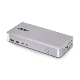 Startech Base USB4 Docking Station USB-C 40Gbps, Doble HDMI, Hasta 2x 4K 60Hz 4:4:4 o 2x 4K 120Hz 4:2:2