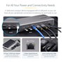 StarTech.com Docking Station USB4 40Gbps con Doble HDMI 4K y Ethernet 2,5GbE, Plata