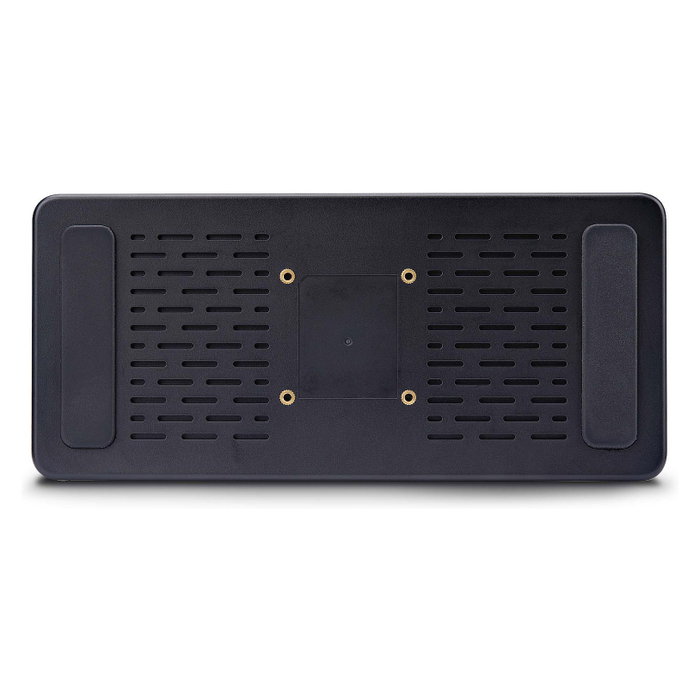 StarTech.com Docking Station USB4 40Gbps con Doble HDMI 4K y Ethernet 2,5GbE, Plata