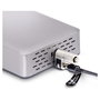 StarTech.com Docking Station USB4 40Gbps con Doble HDMI 4K y Ethernet 2,5GbE, Plata