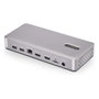 StarTech.com Docking Station USB4 40Gbps con Doble HDMI 4K y Ethernet 2,5GbE, Plata