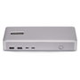 StarTech.com Docking Station USB4 40Gbps con Doble HDMI 4K y Ethernet 2,5GbE, Plata