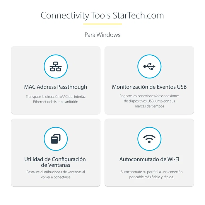 StarTech Docking Station USB4 155UE-USB4-DOCK, USB-C 40Gbps con Dual HDMI para 2 Monitores 4K 120Hz, 100W Power Delivery, Ethernet 2.5G, Hub USB 6 Puertos (10Gbps), Plata StarTech Docking Station USB4 155UE-USB4-DOCK, USB-C 40Gbps con Dual HDMI para 2 Monitores 4K 120Hz, 100W Power Delivery, Ethernet 2.5G, Hub USB 6 Puertos (10Gbps), Plata