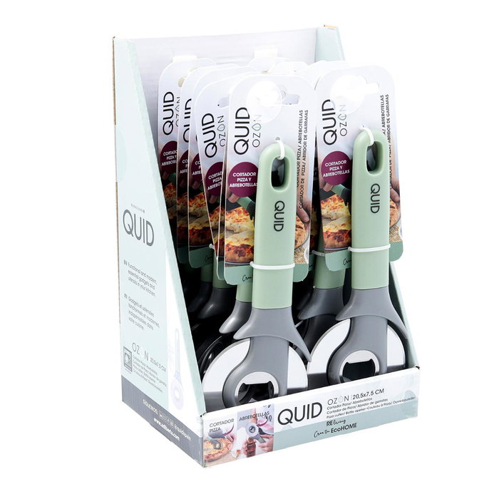 Cortador Pizza Acero Inoxidable Ozon Quid 20 cm