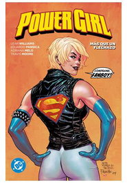 Panini España S.A. DC Premiere Amanecer de DC Power Girl 02 Mas que un Flechazo