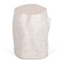 DKD Home Decor Mesita Auxiliar de Madera Mungur Tallada