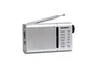 Daewoo Radio portátil DW1037 plata