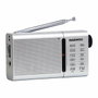 Daewoo Radio portátil DW1037 plata