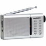 Daewoo Radio portátil DW1037 plata