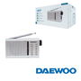 DAEWOO Radio Portátil AM/FM Plata con Altavoz Incorporado y Auriculares Incluidos