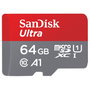 SanDisk Ultra 64GB microSDXC con Adaptador