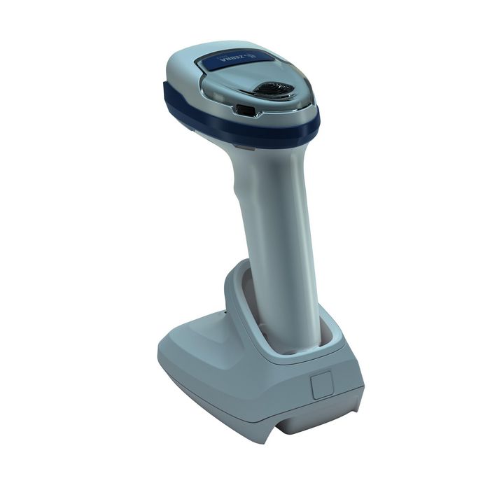 Zebra DS2278 Escáner Inalámbrico y con Cable 1D/2D USB/Bluetooth, 214 g, con Cuna de Presentación