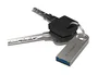 Q-connect Memoria USB Flash Premium 64 GB 3.0 Plateado