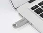 Q-connect Memoria USB Flash Premium 64 GB 3.0 Plateado