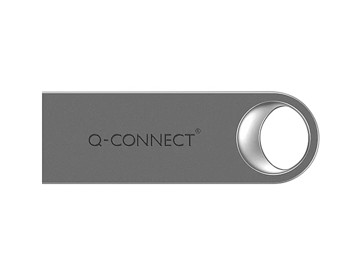 Q-connect Memoria USB Flash Premium 64 GB 3.0 Plateado