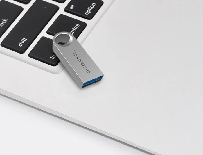 Q-connect Memoria USB Flash Premium 64 GB 3.0 Plateado