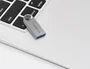 Q-connect Memoria USB Flash Premium 64 GB 3.0 Plateado