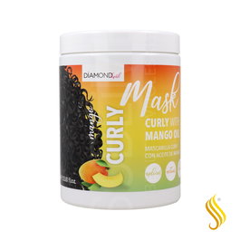 Diamond Girl Mascarilla Curly Mango Oil con Aceite de Mango 1000 ml
