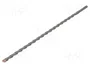 ALPEN-MAYKESTAG Broca SDS-Plus F4 Forte 12 mm x 450 mm para hormigón y piedra