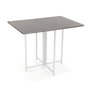 Versa Juego de Mesa Plegable con 4 Sillas, Madera, 70x75x100 cm
