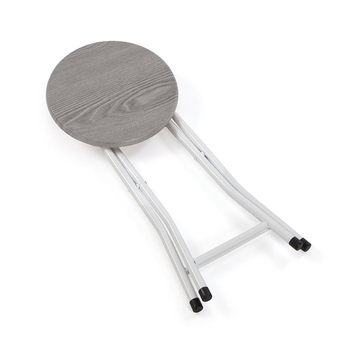 Versa Juego de Mesa Plegable con 4 Sillas, Madera, 70x75x100 cm