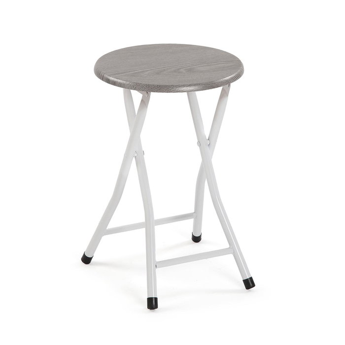 Versa Juego de Mesa Plegable con 4 Sillas, Madera, 70x75x100 cm