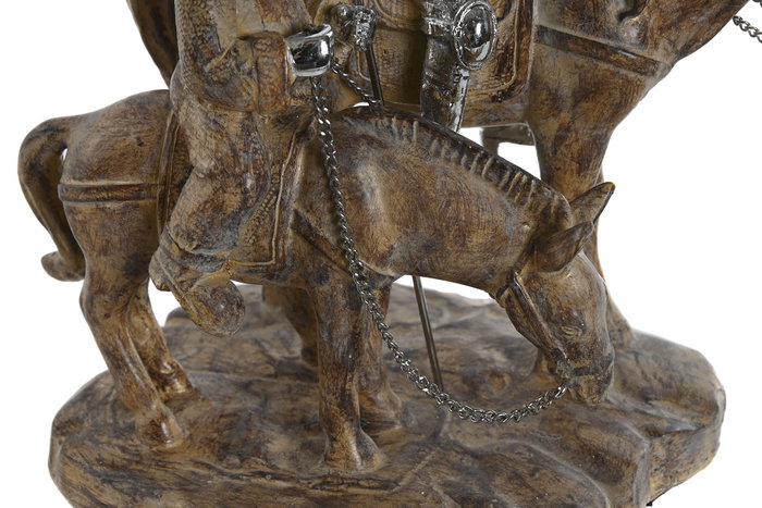 DKD Home Decor Figura de Resina Quijote Natural