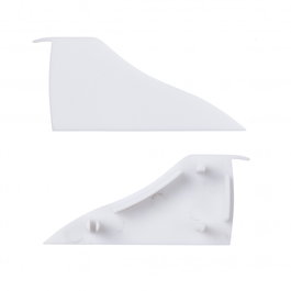 Greenice Tapón Final SU-W001 Derecha para Perfiles de LED Decorativos