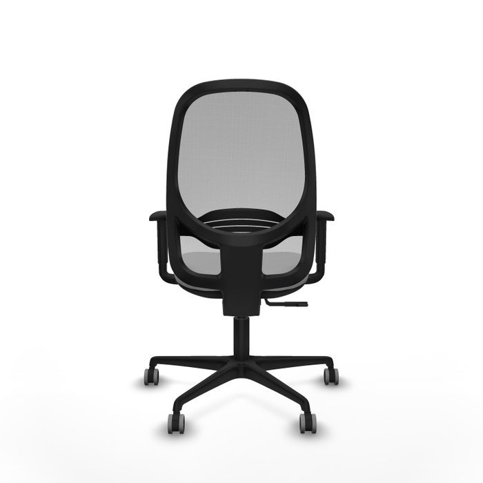 PIQUERAS Y CRESPO Silla de oficina Cilanco con mecanismo Sincro, Gris PIQUERAS Y CRESPO Silla de oficina Cilanco con mecanismo Sincro, Gris