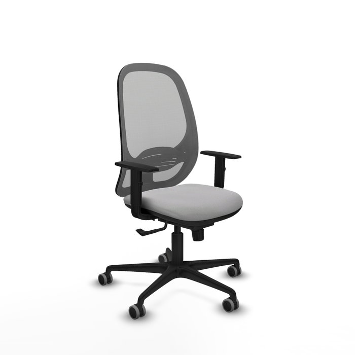 PIQUERAS Y CRESPO Silla de oficina Cilanco con mecanismo Sincro, Gris PIQUERAS Y CRESPO Silla de oficina Cilanco con mecanismo Sincro, Gris