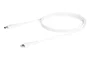 StarTech.com RUSBCLTMM1MW Cable USB-C a Lightning 1m Blanco - Certificado MFI - Reforzado con Fibra de Aramida - USB 2.0 480 Mbps - Carga y Sincronización para iPhone/iPad