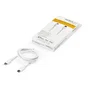 StarTech.com RUSBCLTMM1MW Cable USB-C a Lightning 1m Blanco - Certificado MFI - Reforzado con Fibra de Aramida - USB 2.0 480 Mbps - Carga y Sincronización para iPhone/iPad