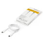 StarTech.com Cable USB-C a Lightning Resistente, 1 m, Blanco, Certificado MFi