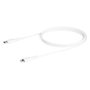 StarTech.com Cable USB-C a Lightning Resistente, 1 m, Blanco, Certificado MFi