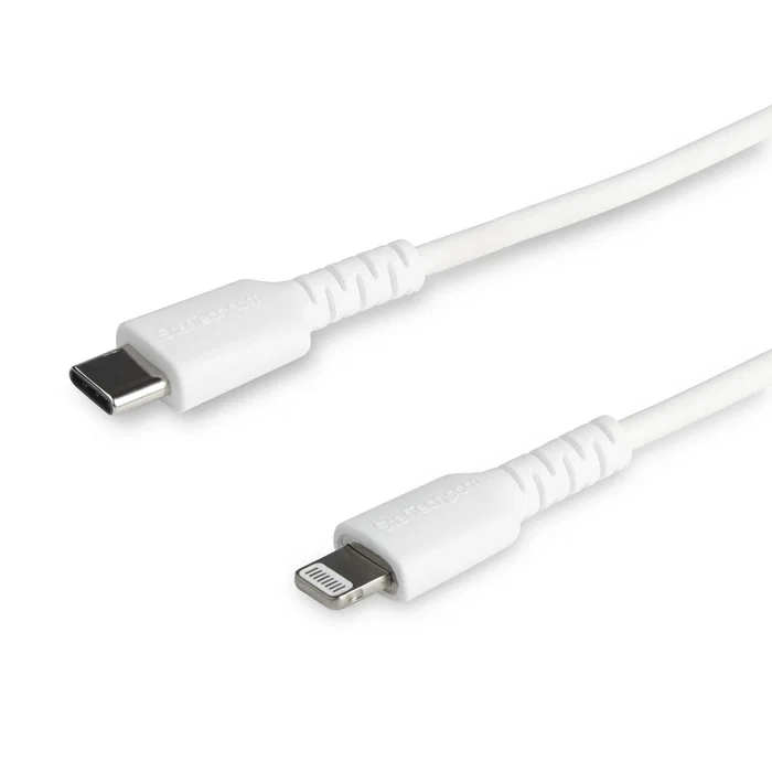 StarTech.com Cable USB-C a Lightning de 1 m Blanco - Certificado MFi StarTech.com Cable USB-C a Lightning de 1 m Blanco - Certificado MFi