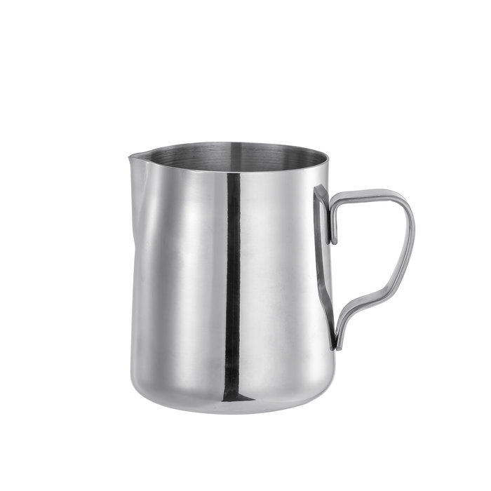 Inde Lechera Acero Inoxidable 245 ml My Bar, 9.2 x 6.7 x 7.6 cm (24 Unidades)