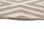 DKD Home Decor Alfombra de Yute y Algodón 120x120x1 cm Natural