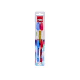 PHB Cepillo Dental Plus Suave Adulto Duplo