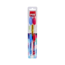 PHB Cepillo Dental Plus Suave Adulto Duplo
