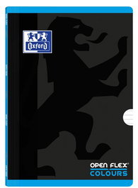 Libreta Grapada Oxford School Openflex Colours A4 48H Con Banda Horizontal Turquesa (Set de 10)