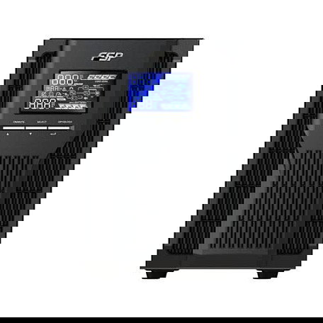 FSP Champ 1K UPS Online Doble Conversión 1000VA 900W 3xIEC USB RS-232 Torre Negro