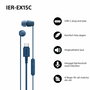 Auriculares Sony IEREX15CL Azul