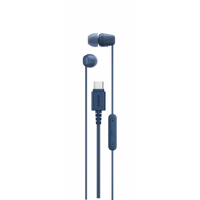 Auriculares Sony IEREX15CL Azul Auriculares Sony IEREX15CL Azul