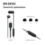 Sony IER-EX15C Auriculares Intraurales USB-C Azul