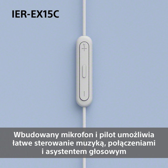 Sony IER-EX15C Auriculares Intraurales USB-C Azul